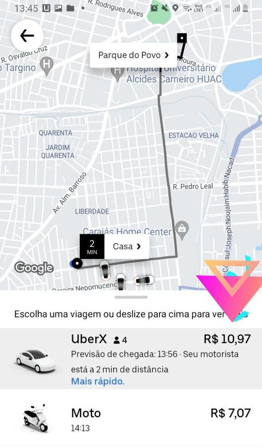 Apt 2 Km De Distancia Do Parque Do Povo Para O Maior Sao Joao Do Mundo Campina Grande Esterno foto